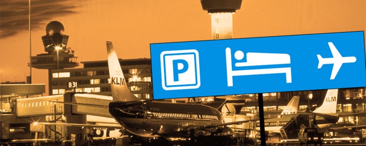 Park Sleep Fly Schiphol