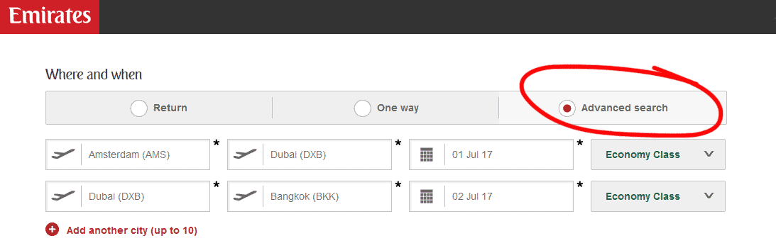 Stopover in Dubai maken