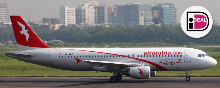 Air Arabia betalen met iDEAL