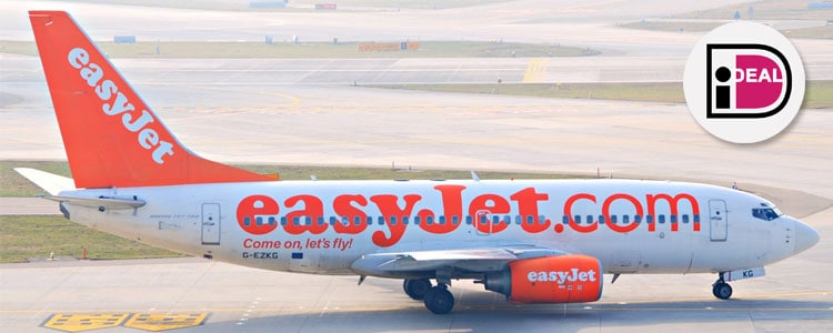easyJet betalen met iDEAL