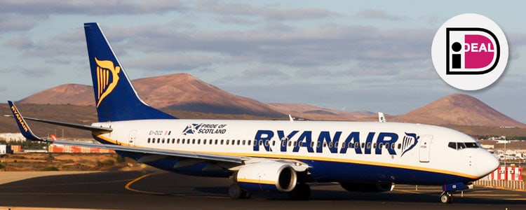Ryanair betalen met iDEAL