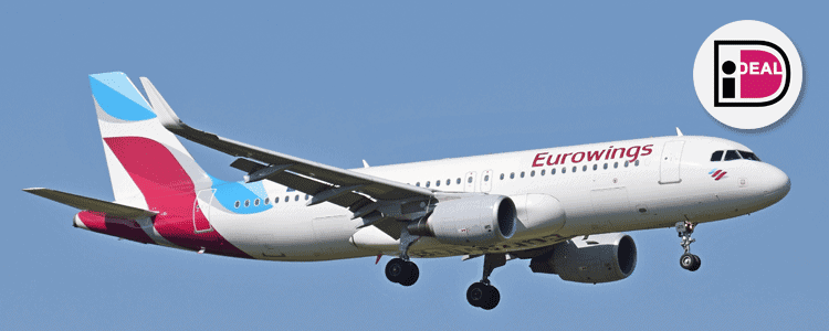 Eurowings betalen met iDEAL