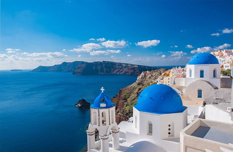 Santorini voor stelletjes