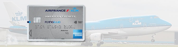 Betaal vliegtickets in delen met American Express voor bestemmingen van KLM en Air France.