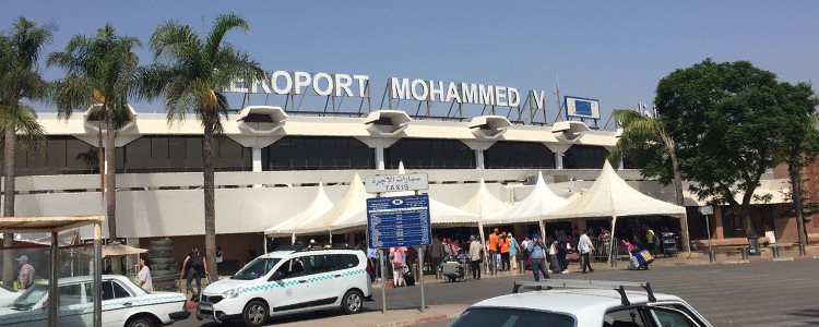 Casablanca airport
