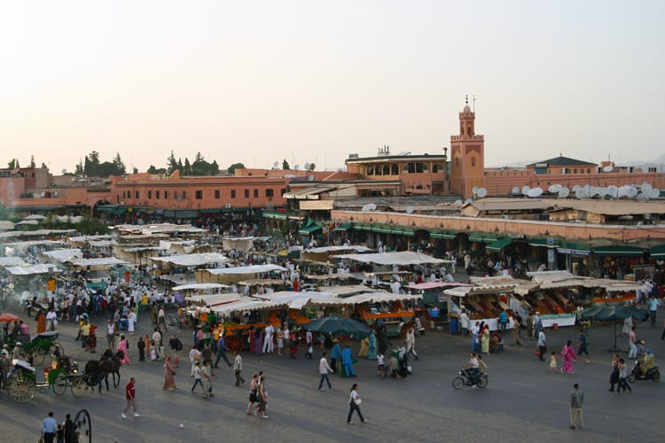 Djemaa el Fna, Marrakech