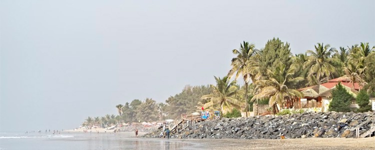 Strand bij Banjul