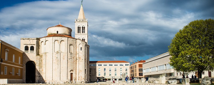 Zadar Kroatie