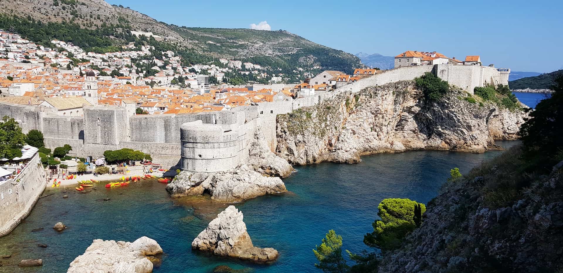 Dubrovnik stadsmuur