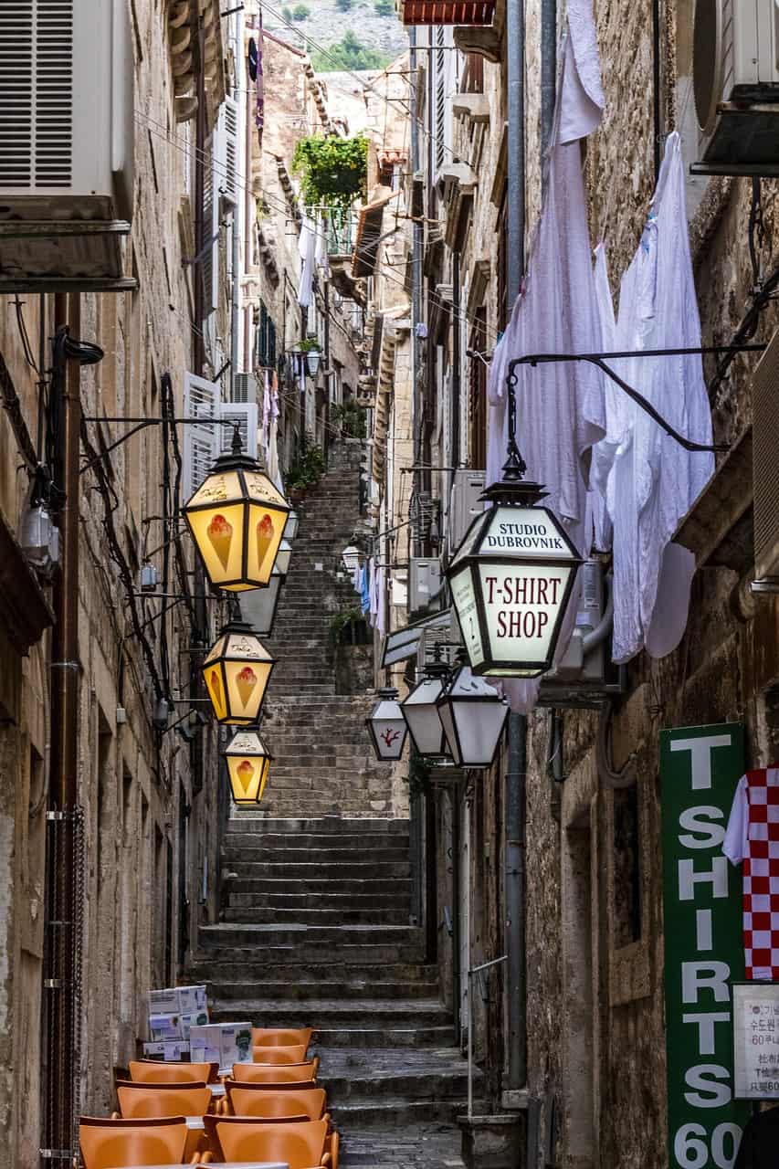 Dubrovnik steegjes